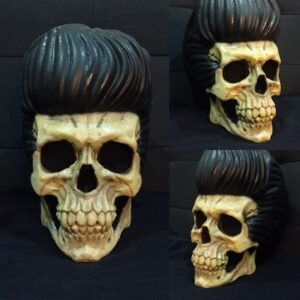 SKULL HAIR